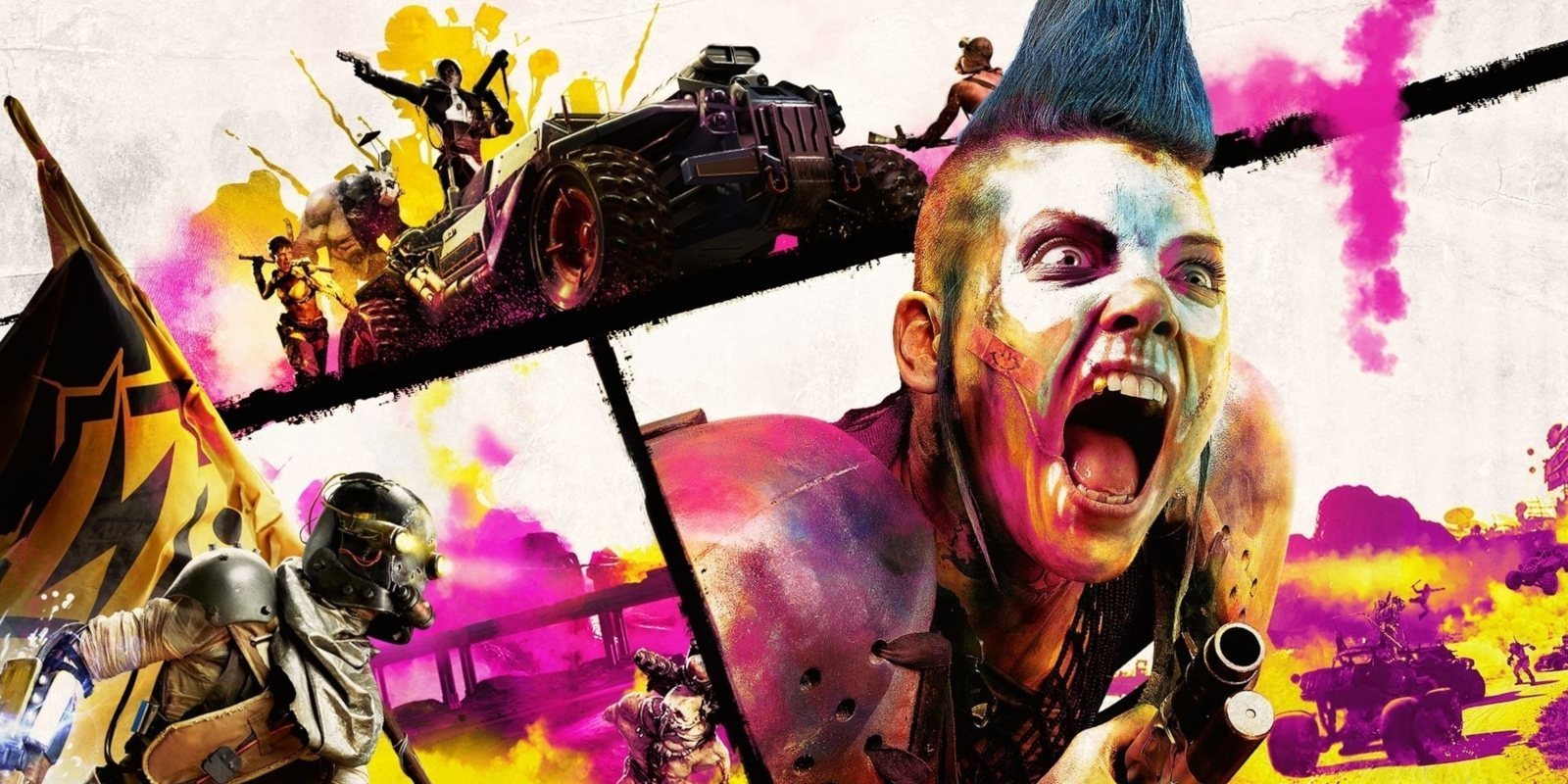 'Rage 2' y el arte de escribir historias en un sandbox