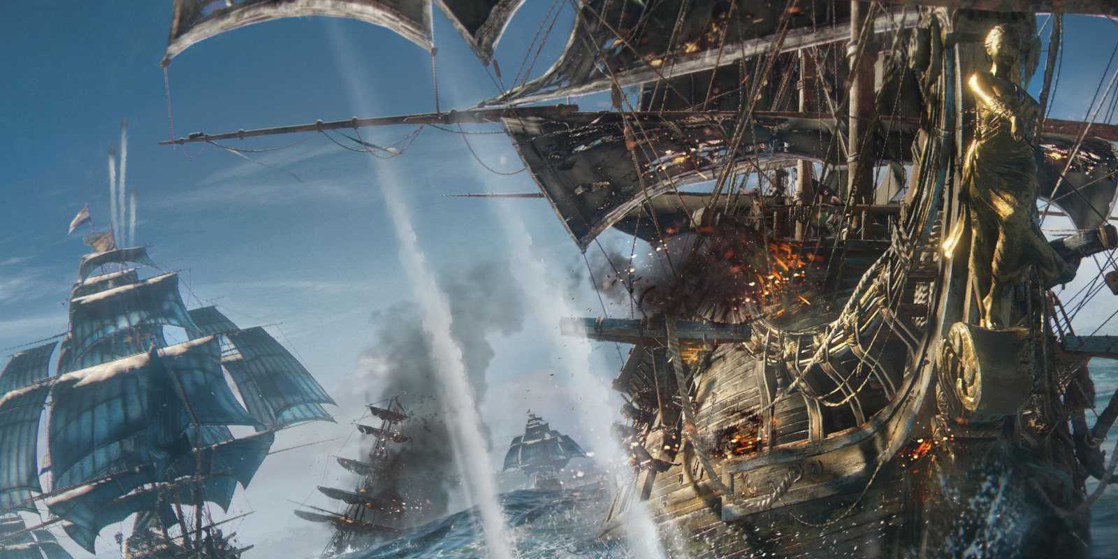 'Skull & Bones' se retrasa y no estará en el E3 2019