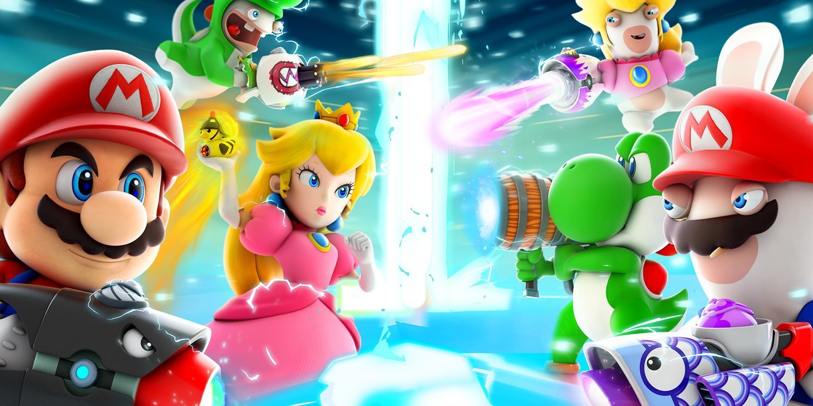 Ubisoft podría estar trabajando en la secuela de 'Mario + Rabbids'