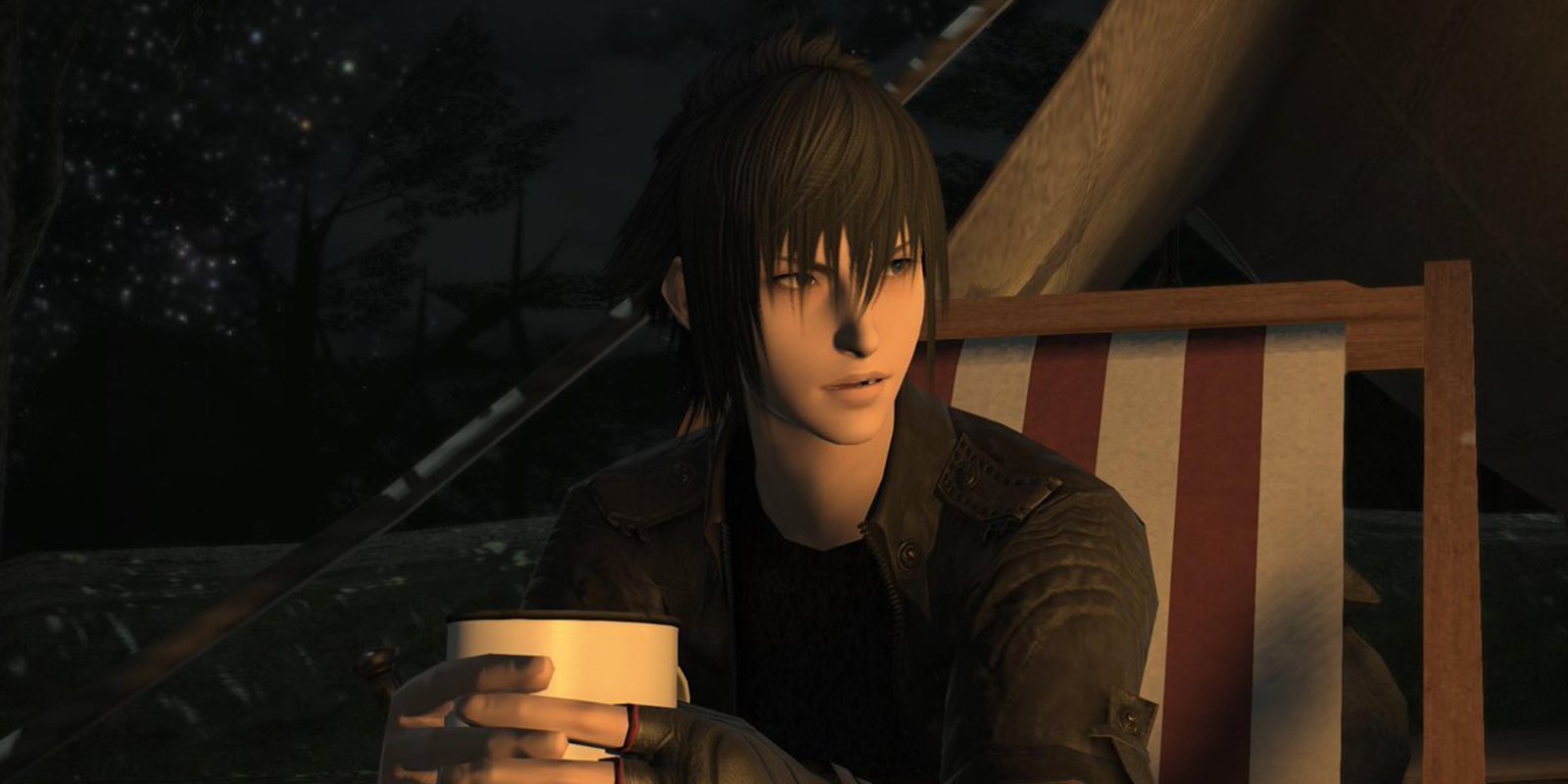 La visita de Noctis a 'Final Fantasy XIV' resulta reparadora