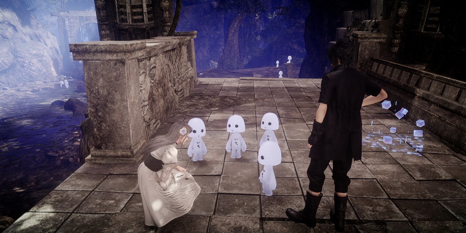 'Final Fantasy XV' confirma la llegada de sus obras transmedia