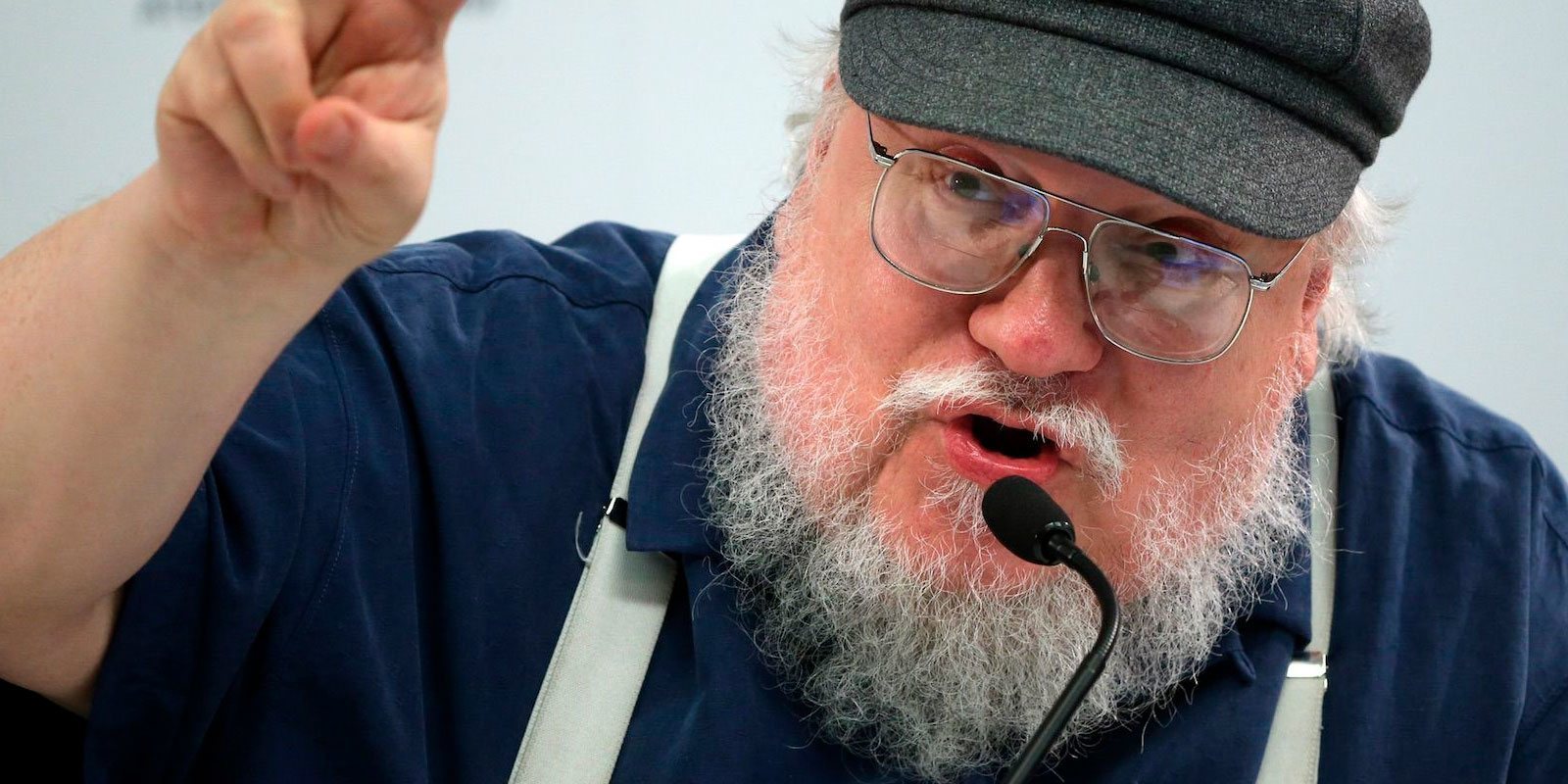 G.R.R Martin ha colaborado en el desarrollo de un misterioso videojuego