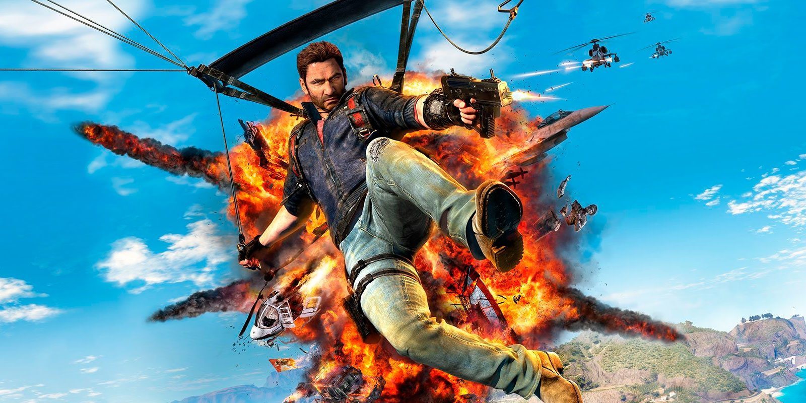 El guionista de 'John Wick' adaptará la franquicia 'Just Cause' al cine