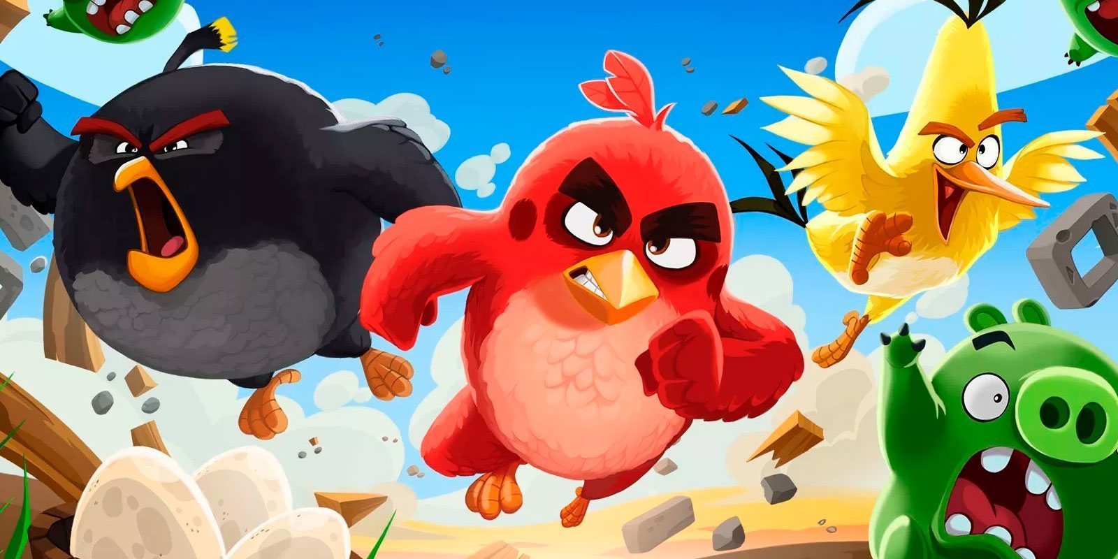 Rovio se une a Unicef para potenciar la educación a nivel global