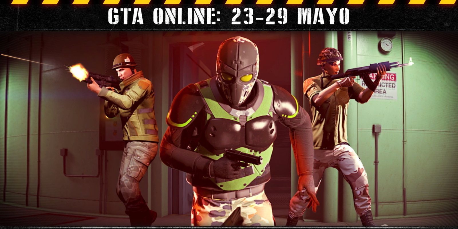 'GTA Online' se amplía con nuevas series de la base de misiles