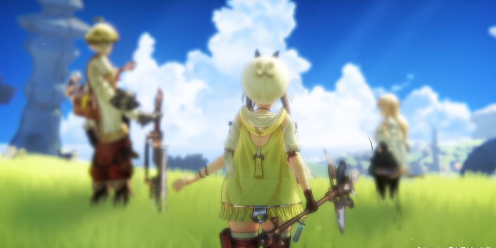 Se anuncia el nuevo 'Atelier': 'Atelier Raiza'