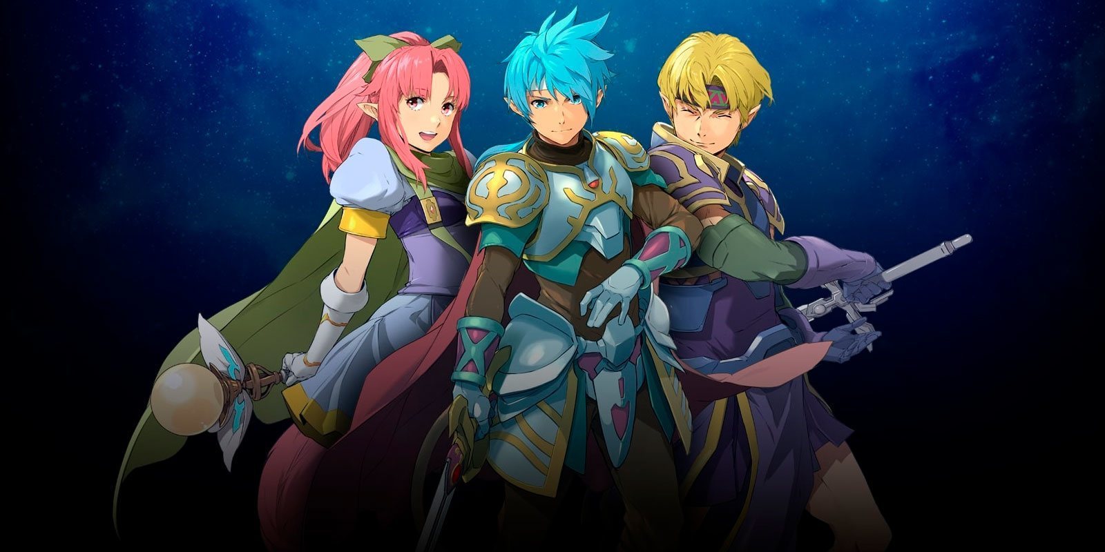 El 'Star Ocean' original debutará en Nintendo Switch y PlayStation 4