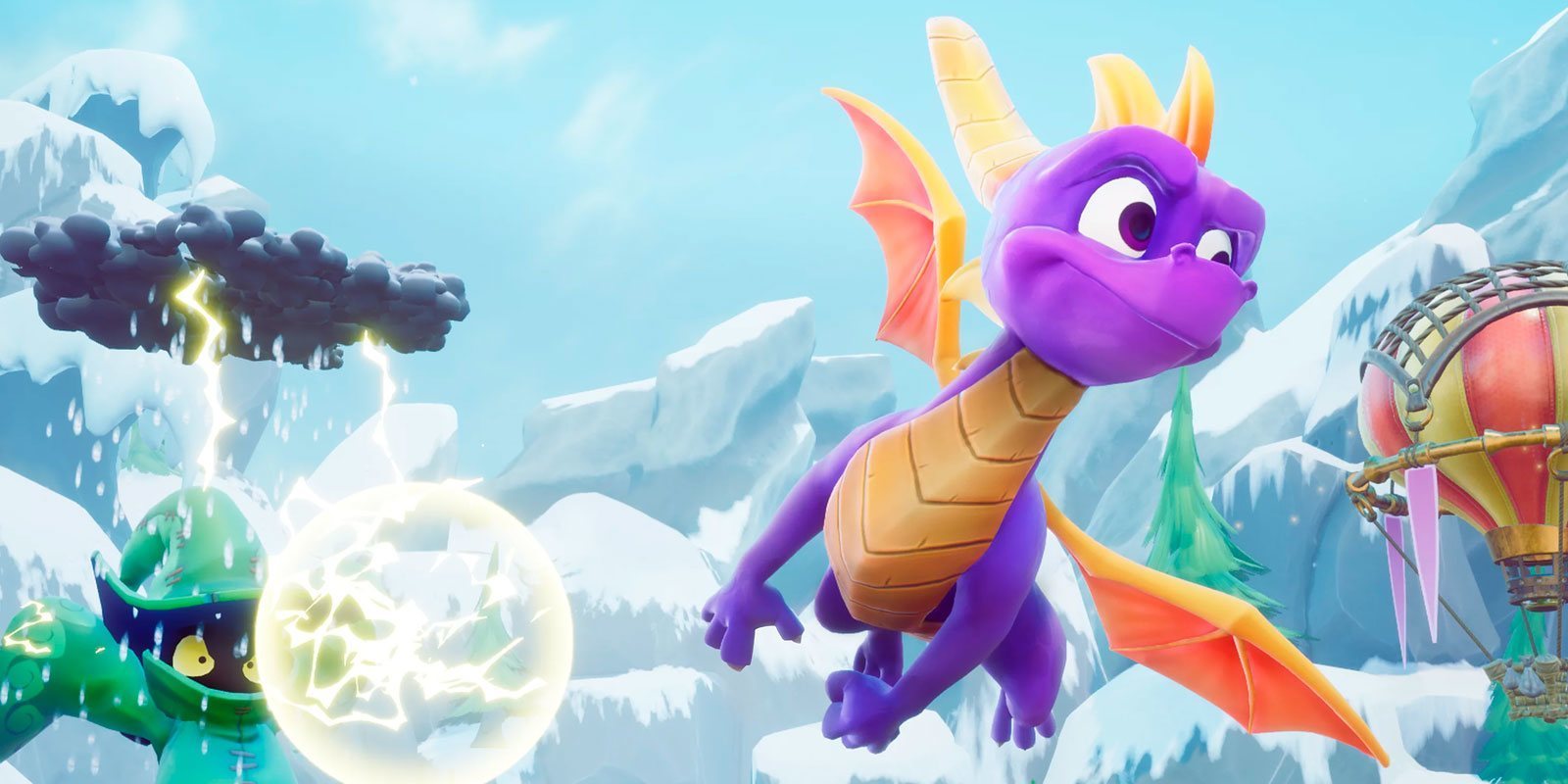 Iron Galaxy se encarga de trasladar 'Spyro: Reignited Trilogy' a PC