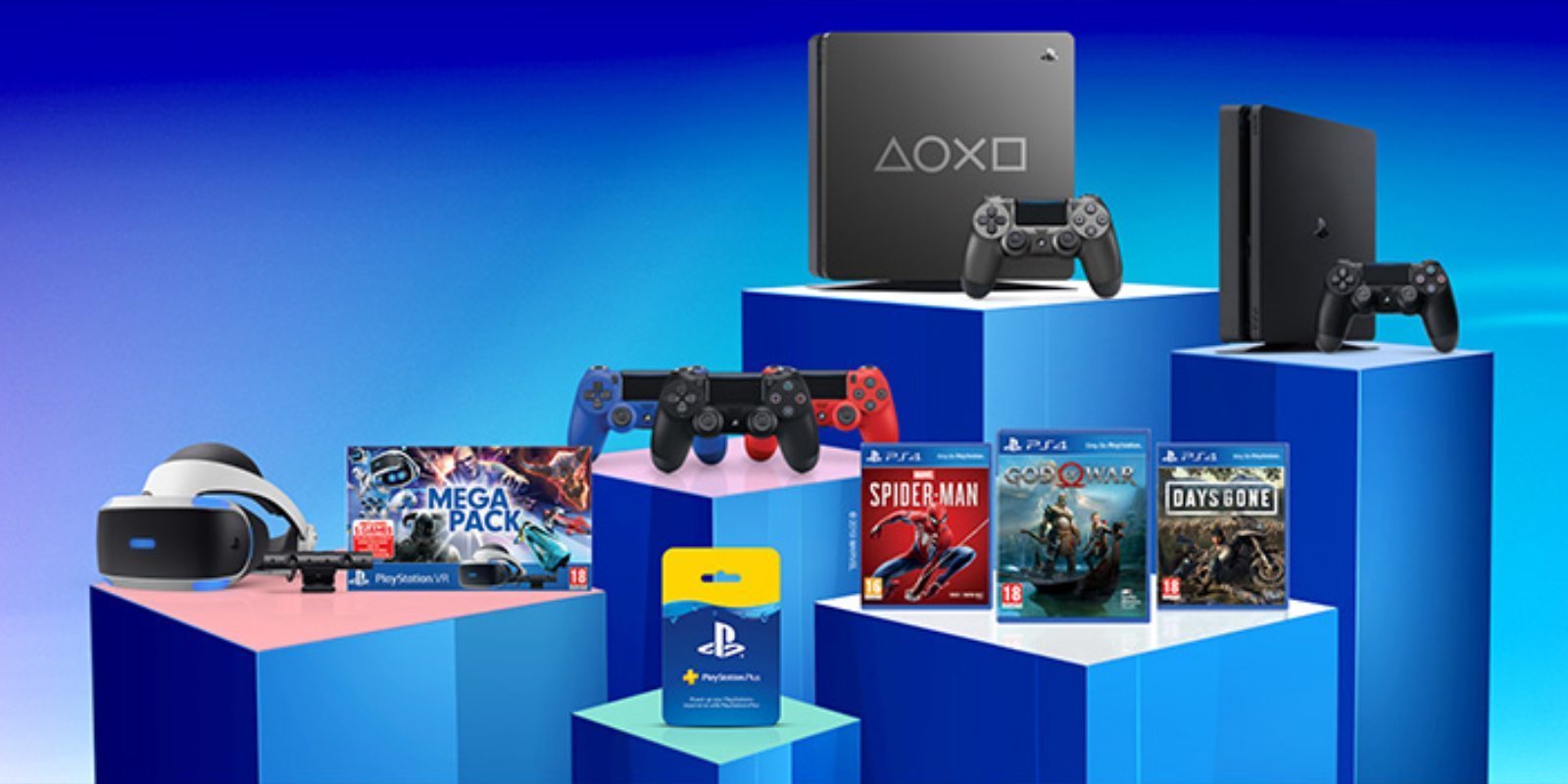 Grandes descuentos y una nueva PS4 de edición limitada gracias a la promoción "Days of Play"