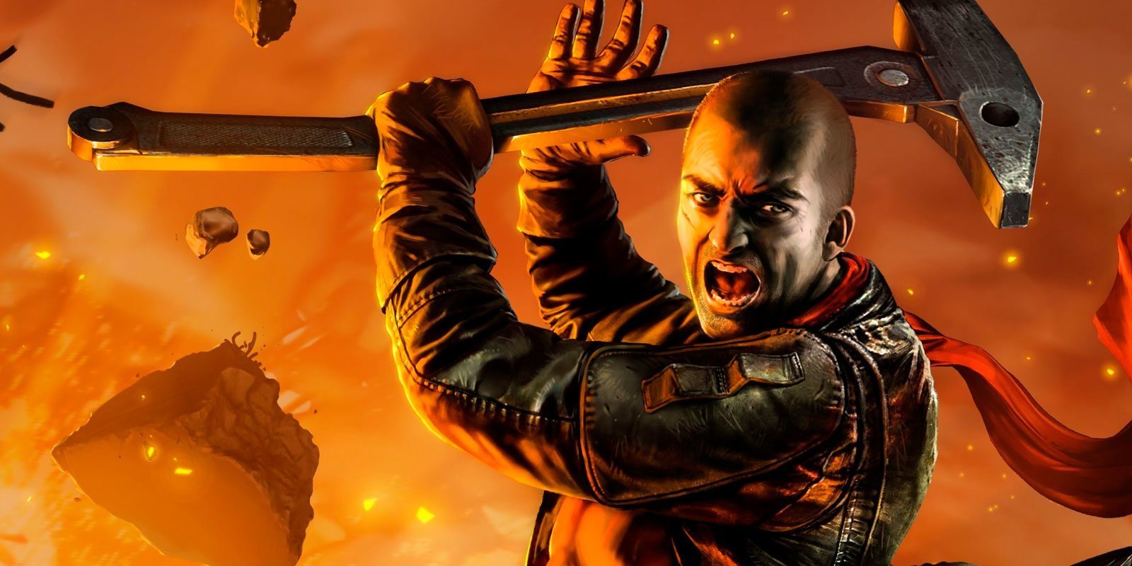 'Red Faction Evolution' sería uno de los proyectos de THQ para este E3 2019