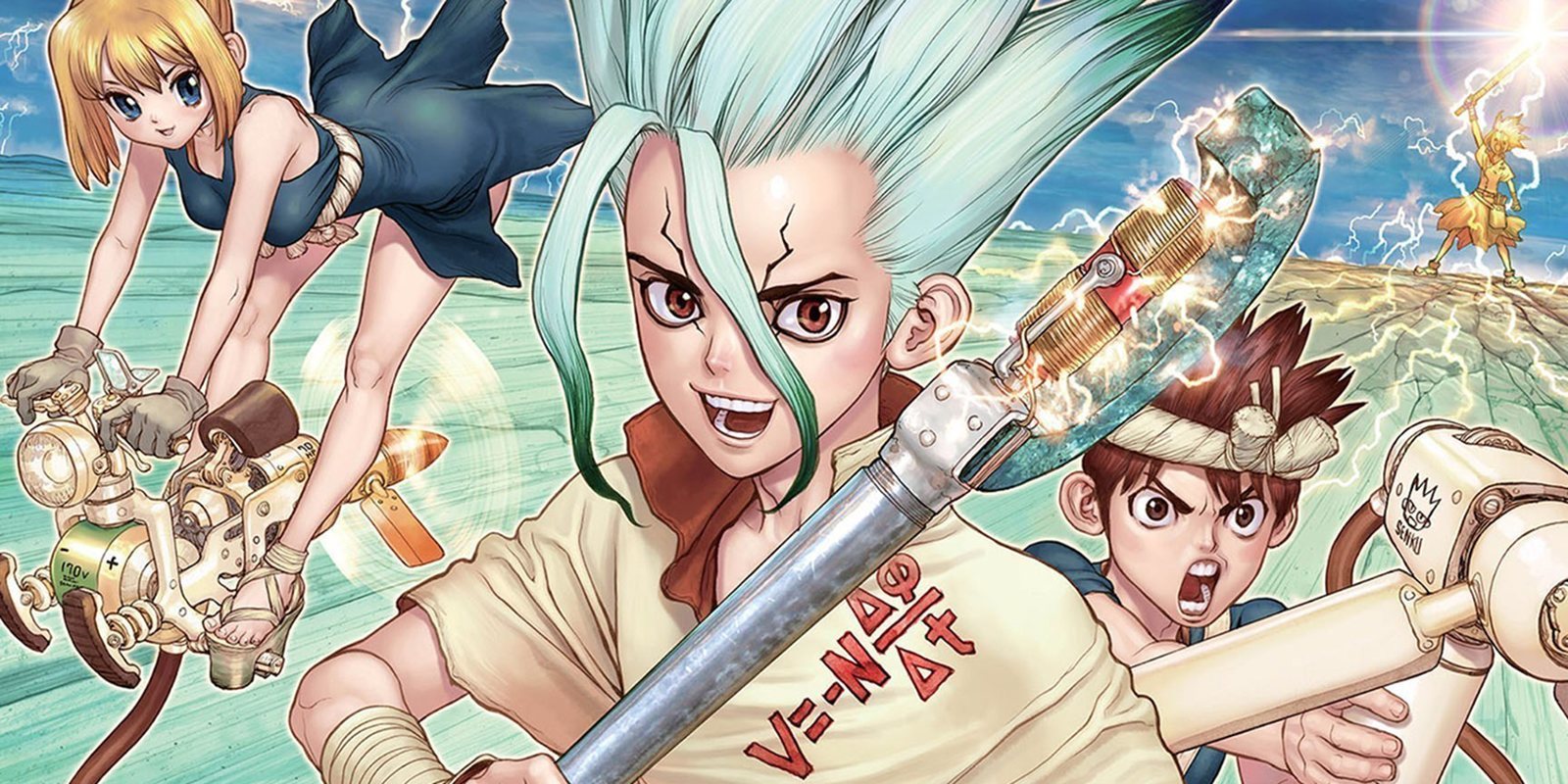 Crunchyroll emitirá el anime de 'Dr. Stone'