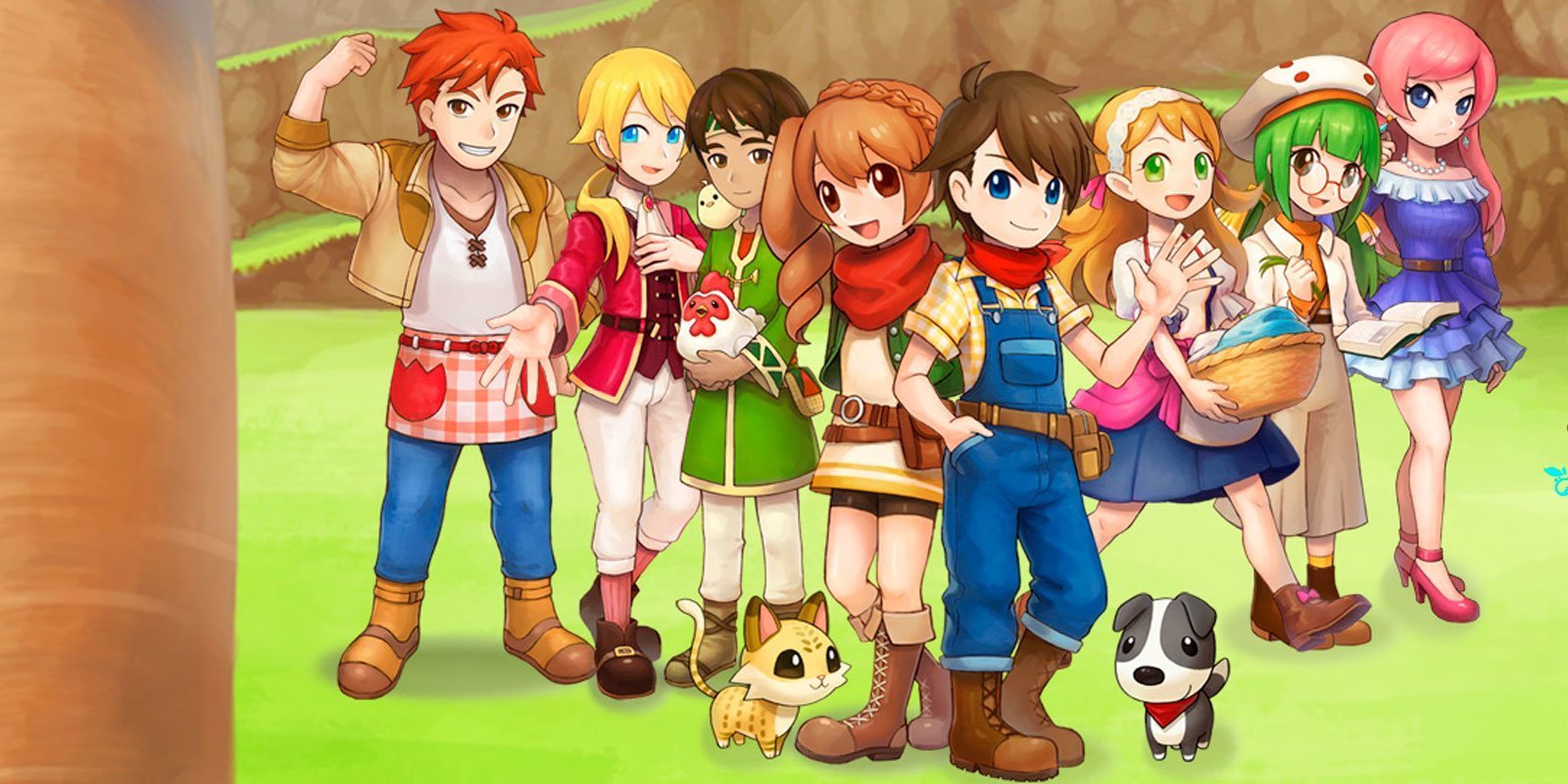 Una nueva entrega de 'Harvest Moon' llegará a PlayStation 4 y Switch este año