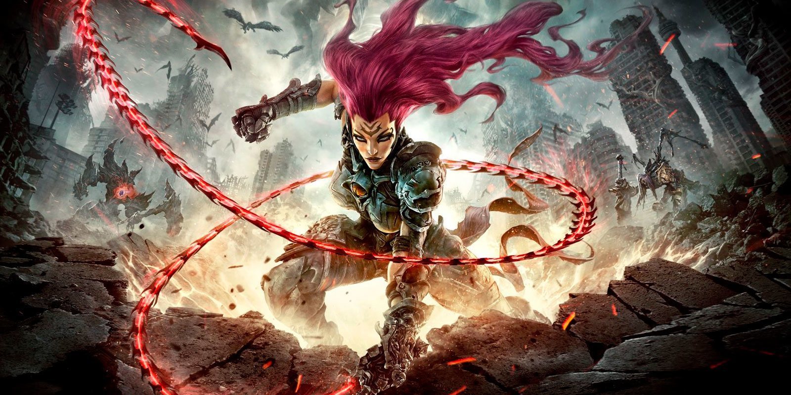 La franquicia 'Darksiders' contará con una nueva entrega que veremos en el E3