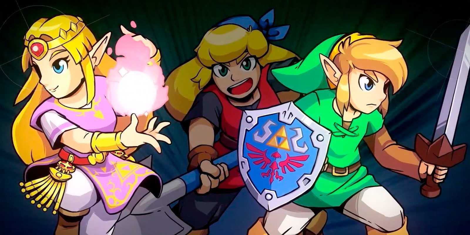 'Cadence of Hyrule' llegará de forma oficial a lo largo de este mes de junio