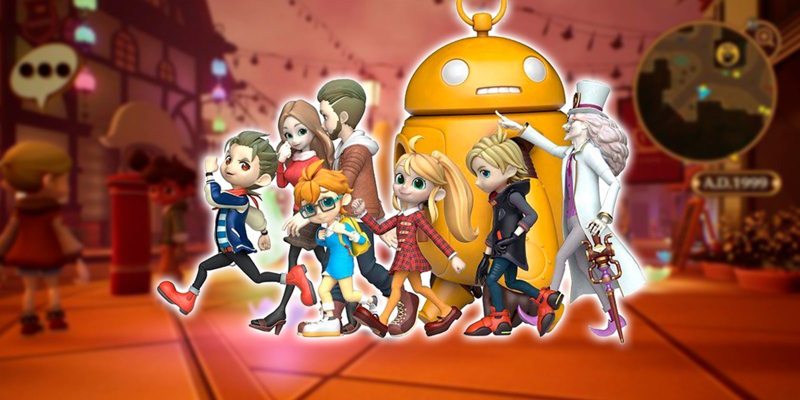 'Destiny Connect', el nuevo títulos de NIS, llegará a finales de año