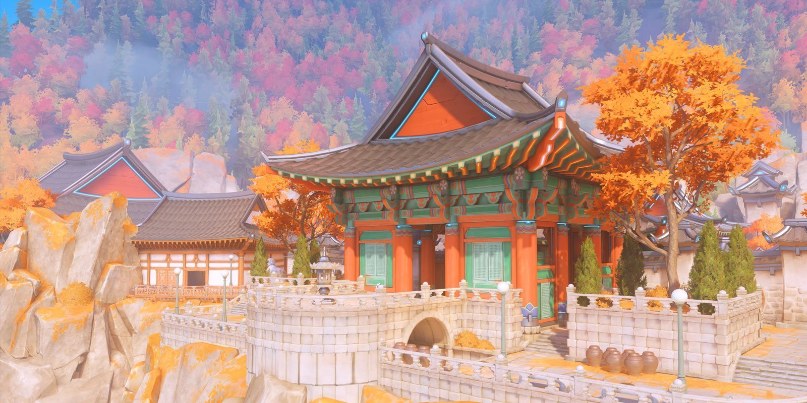 Recrean un todas las opciones de 'Super Smash Bros' en 'Overwatch'