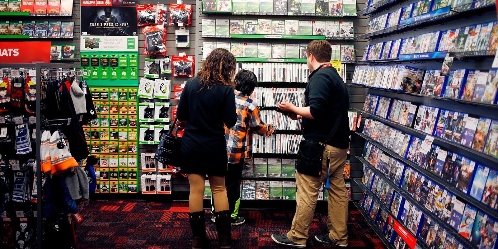 El jefe financiero de Gamestop abandona la empresa en uno de sus peores momentos