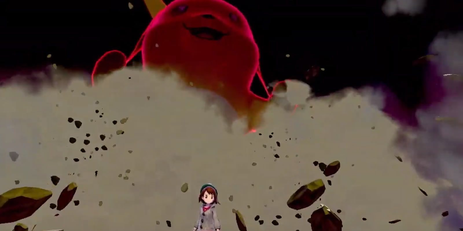 Se confirman los pokémon gigantes en 'Pokémon Espada' y 'Pokémon Escudo'