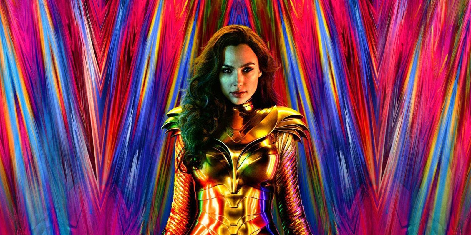 El último póster de 'Wonder Woman 1984' muestra una nueva armadura
