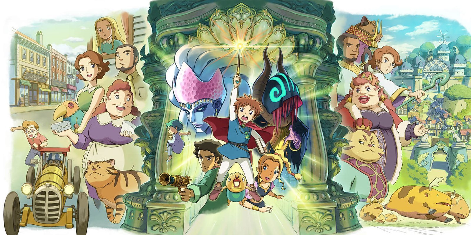E3 2019: 'Ni no Kuni: La ira de la Bruja Blanca' llegará a PS4, Switch y PC