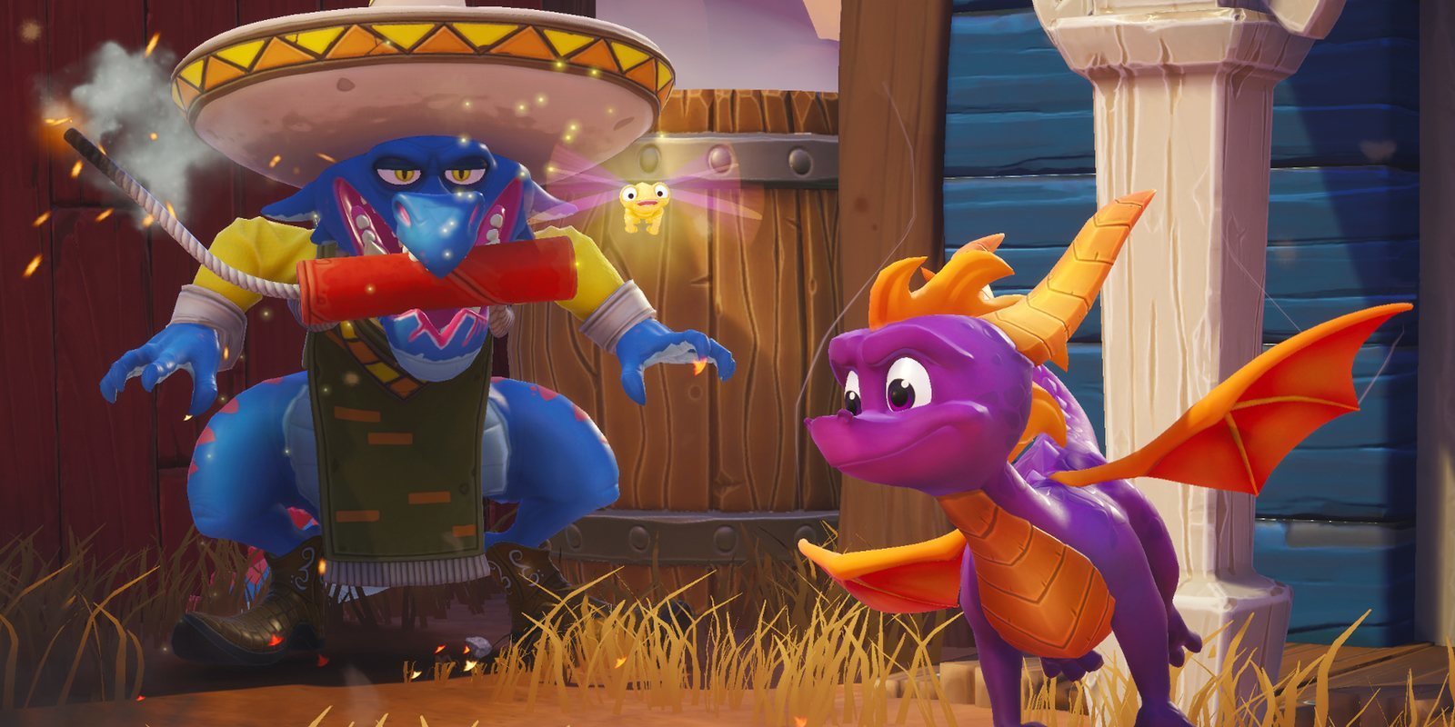 E3 2019: Un nuevo rumor apunta a 'Sypro Reignited Trilogy' en Nintendo Switch