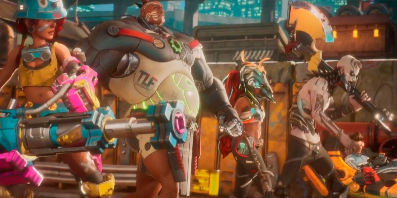 E3 2019: 'Bleeding Edge', lo nuevo de Ninja Theory, tendrá beta este mismo mes