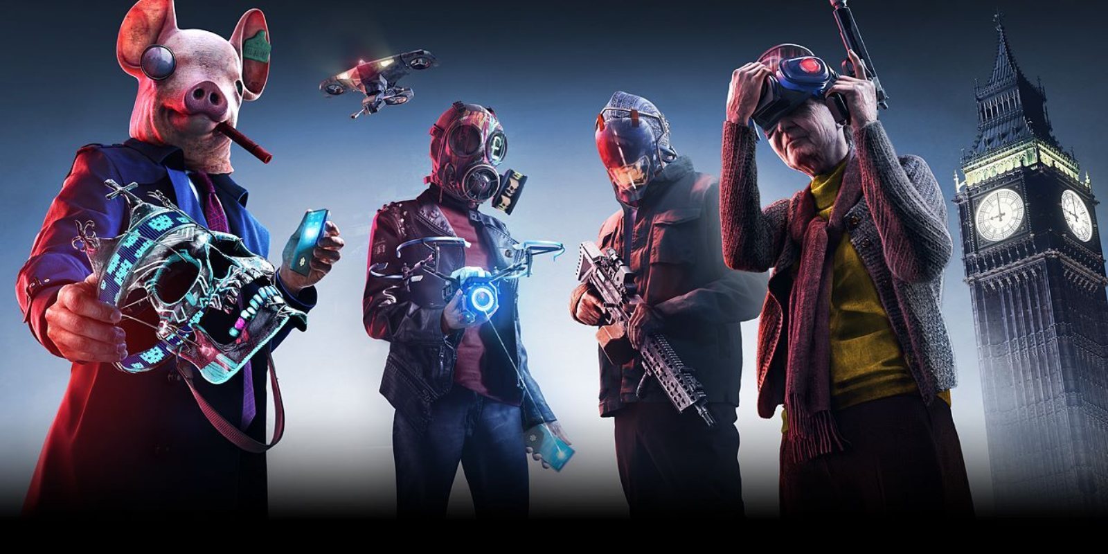 E3 2019: 'Watch Dogs Legion' tendrá "un claro mensaje sobre el mundo en el que vivimos"