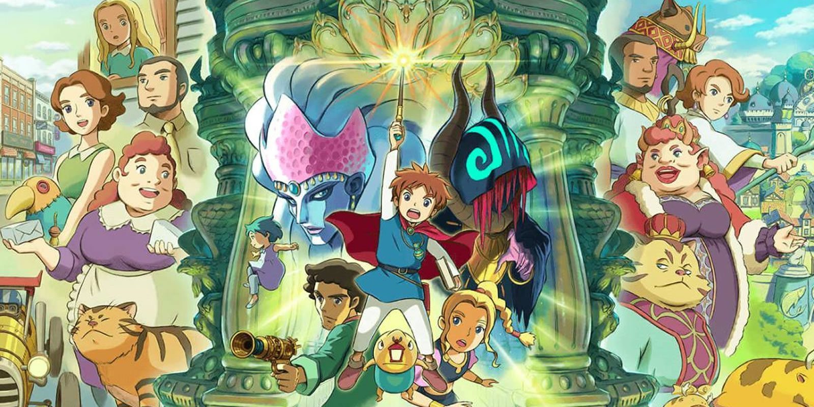 E3 2019: 'Ni no Kuni: La ira de la Bruja Blanca' ya tiene fecha de lanzamiento en todas las plataformas