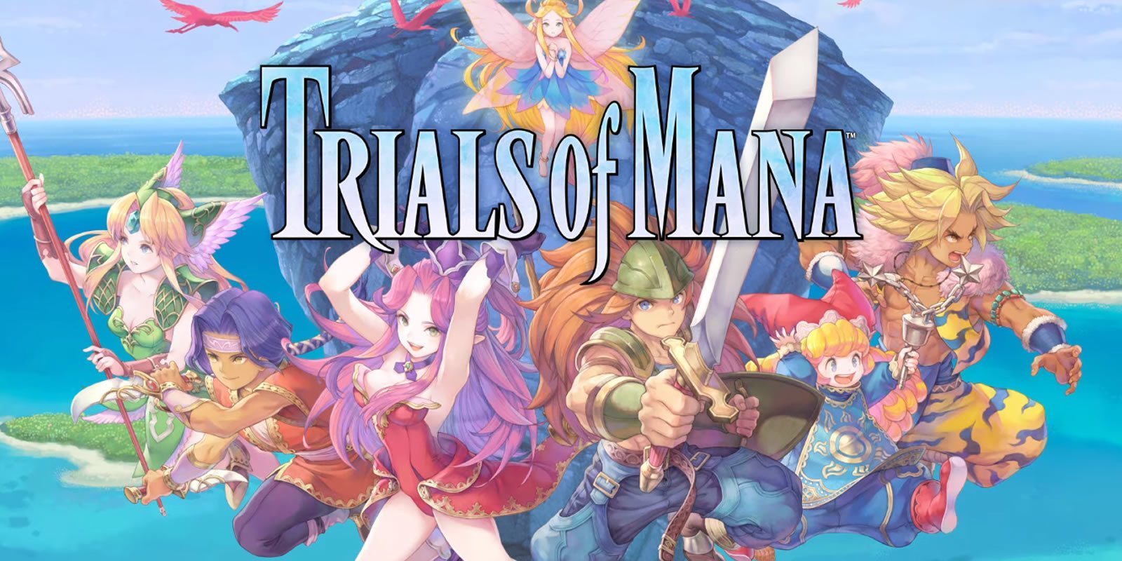 E3 2019: 'Trials of Mana' sigue el camino del remake de 'Secret of Mana'