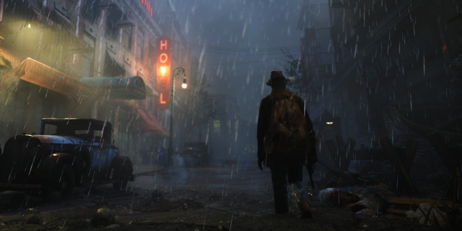 Estos son los trofeos de 'The Sinking City'