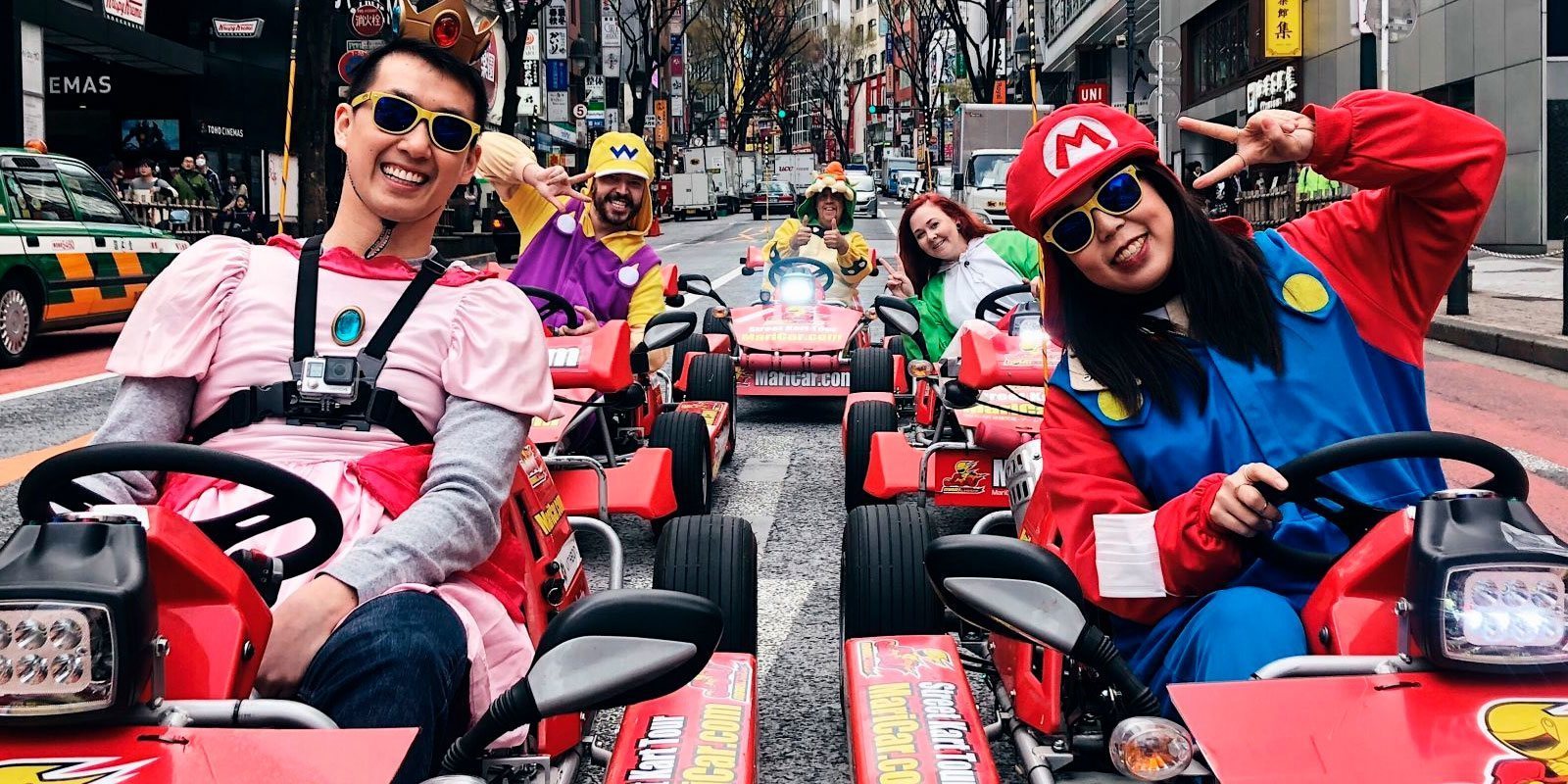 MariCar deberá pagar a Nintendo 50 millones de yenes por uso de marca