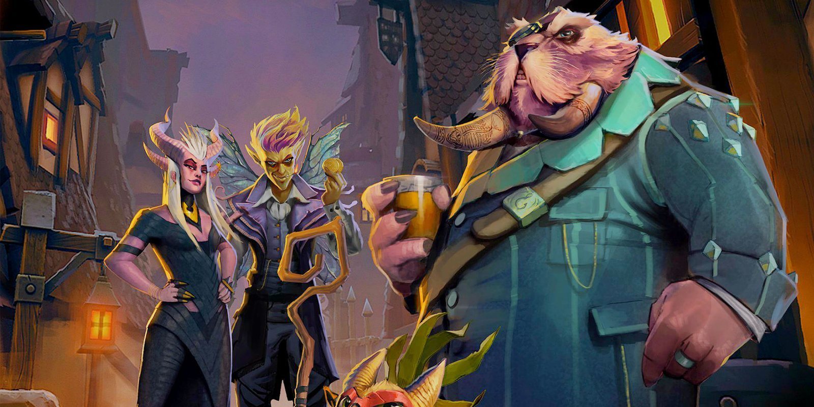 'Dota Underlords' ya ha mejorado la cifra máxima de jugadores de 'Artifact'