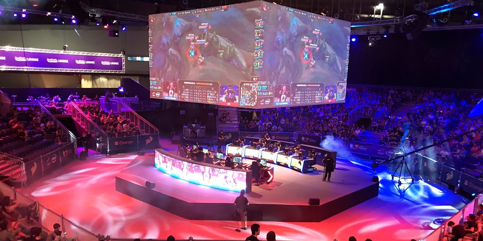 La reciente edición de Gamergy bate todos los récords de asistencia