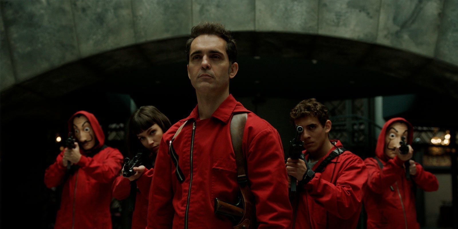 Netflix ya trabaja en la cuarta temporada de 'La casa de papel'