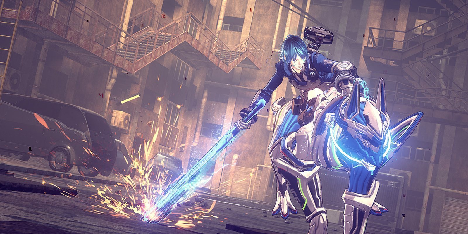 'Astral Chain' no será una trilogía; lo desmiente Takahisa Taura
