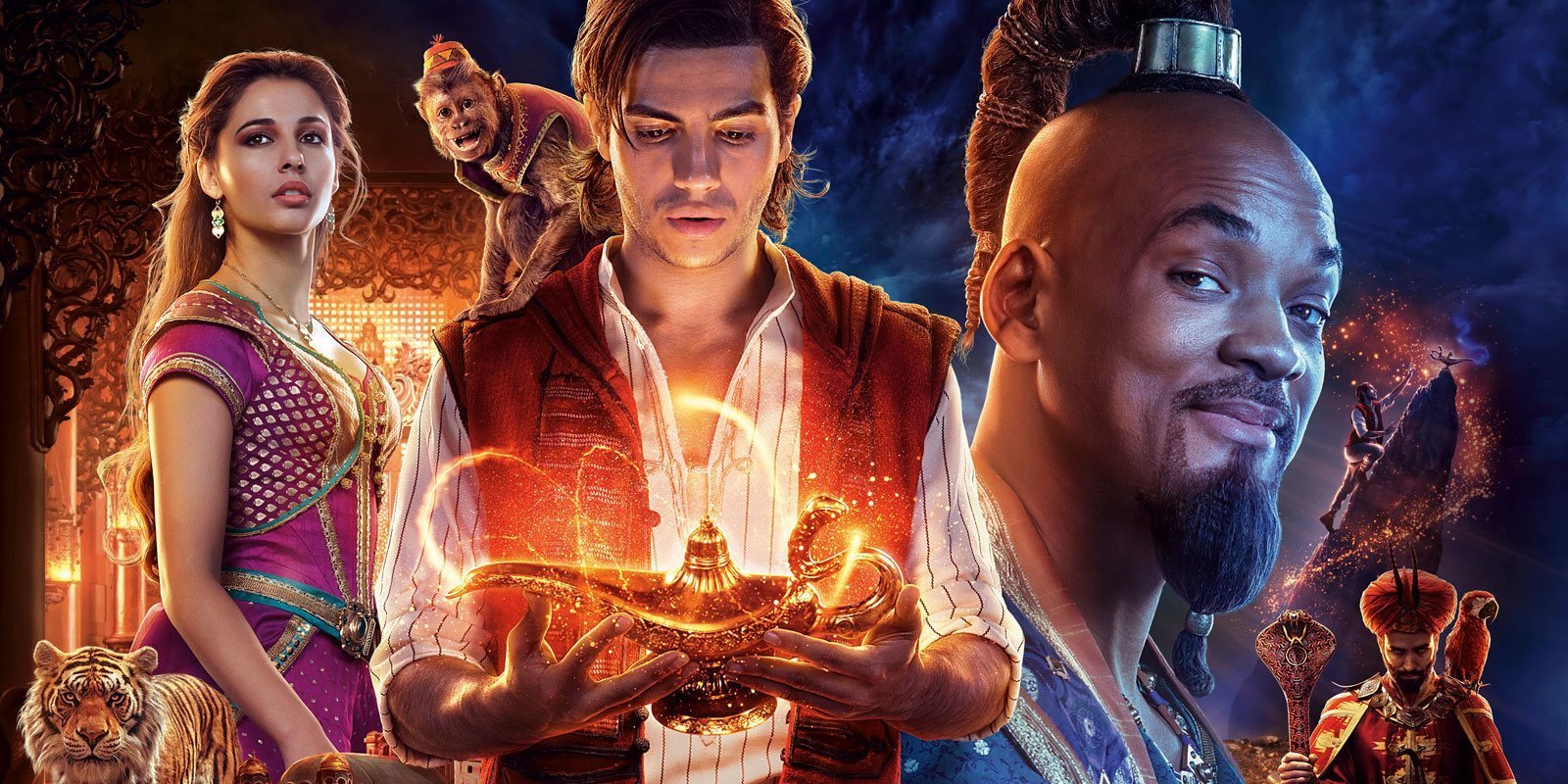 El live action de 'Aladdin' alcanza ya los 20 millones de euros en España