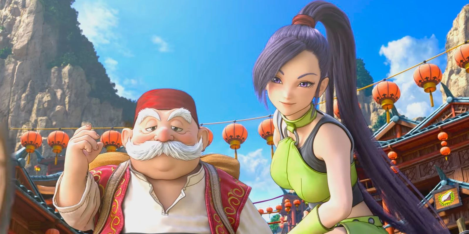 Square Enix ya trabaja en un 'Dragon Quest' de nueva generación