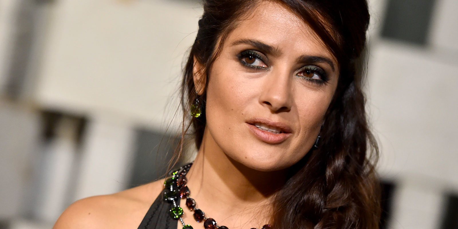 Salma Hayek podría sumarse al reparto de 'Los Eternos'
