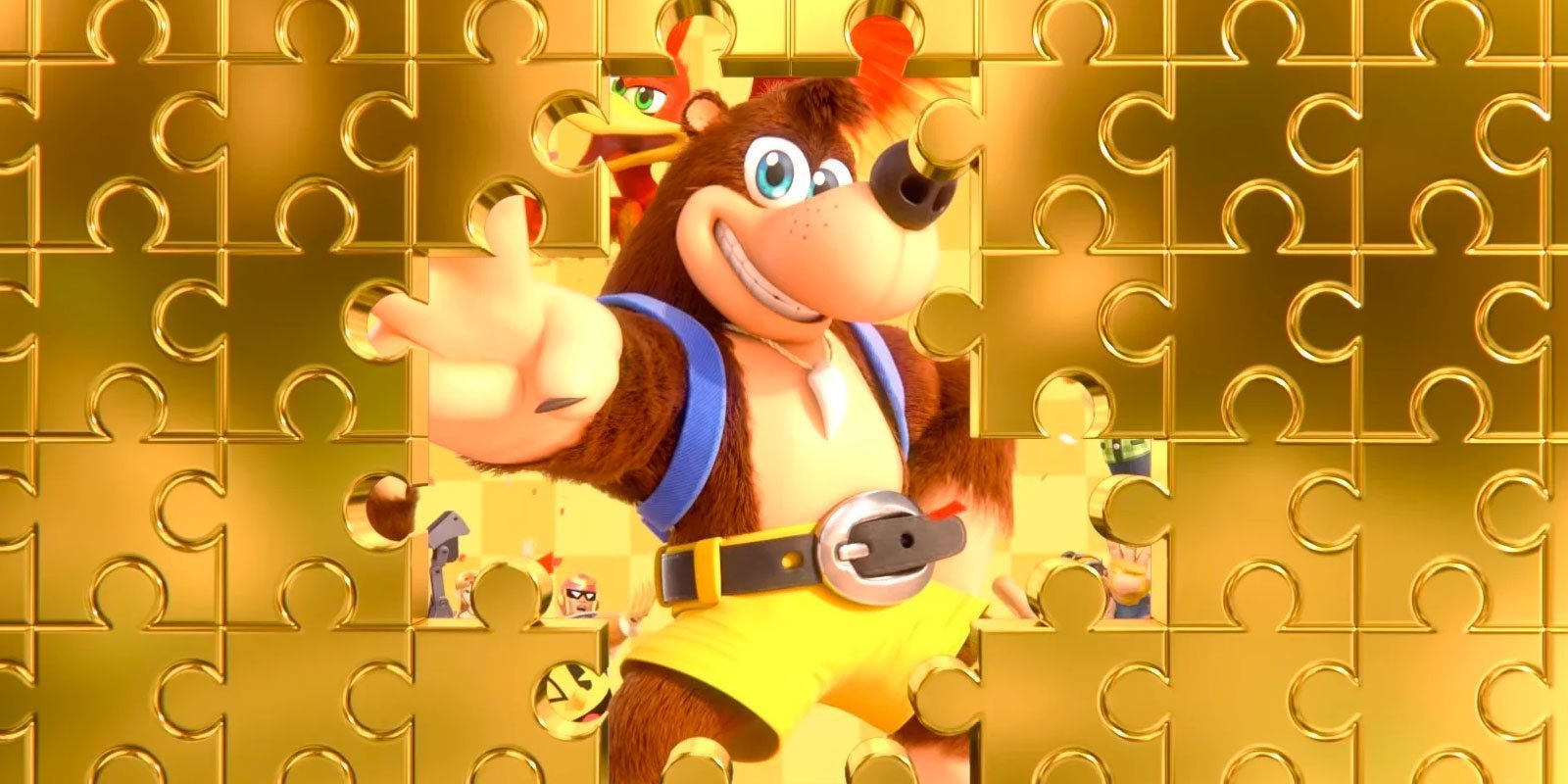 Paul Cunnigham, veterano de Rare, se ha encargado de Banjo en 'Super Smash Bros'