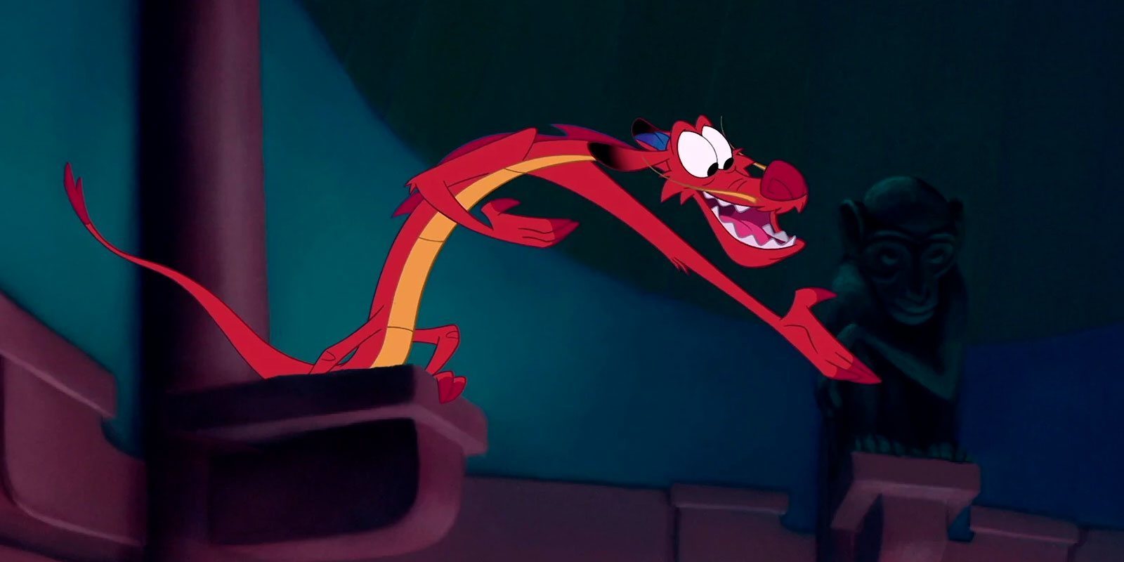 Mushu, tal y como lo habíamos conocido, no estará en 'Mulan' de Disney