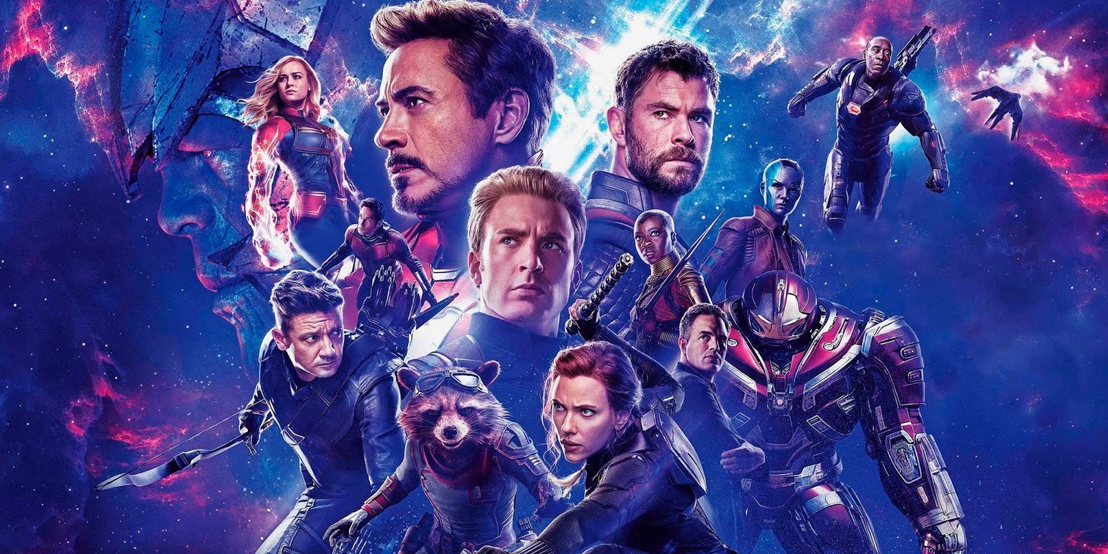 El reestreno de 'Vengadores: Endgame' vuelve a situarla en lo alto de la taquilla