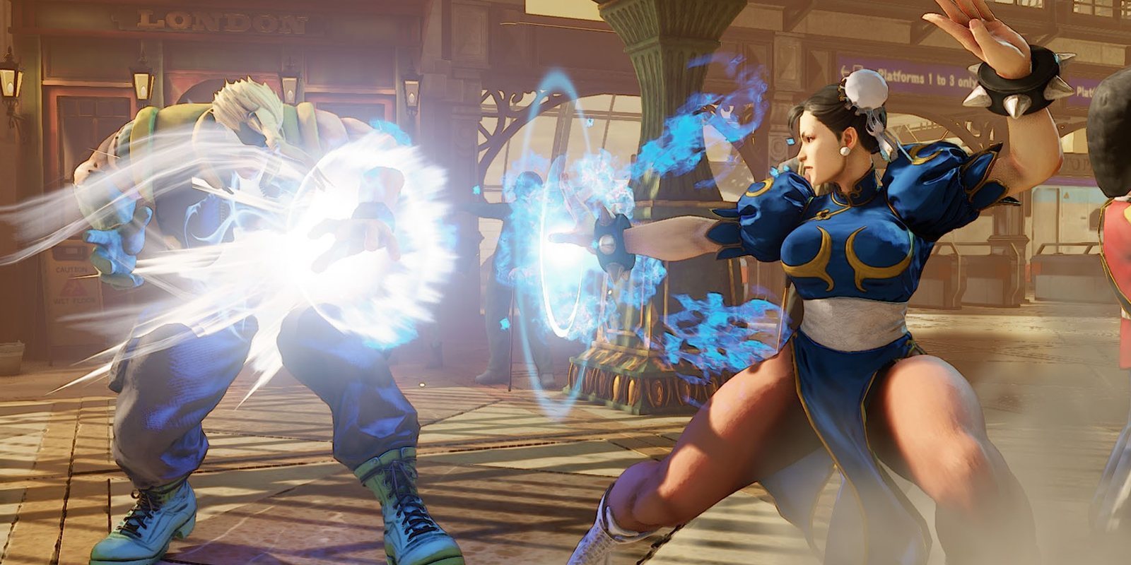 'Street Fighter' ayuda a la policía de Japón a reclutar nuevos agentes