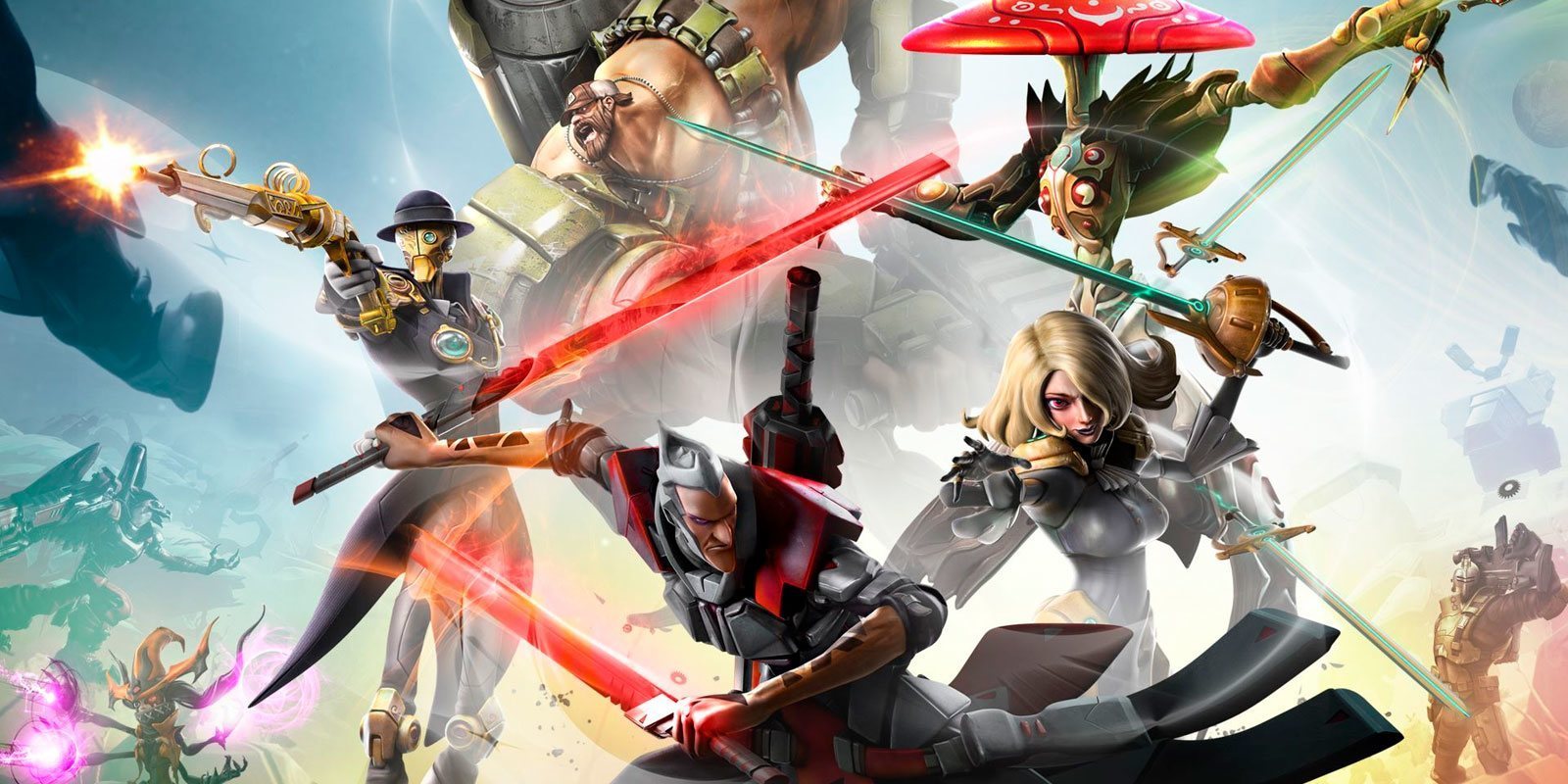 'Battleborn' permitío a Gearbox iniciar el desarrollo de 'Borderlands 3' con ganas