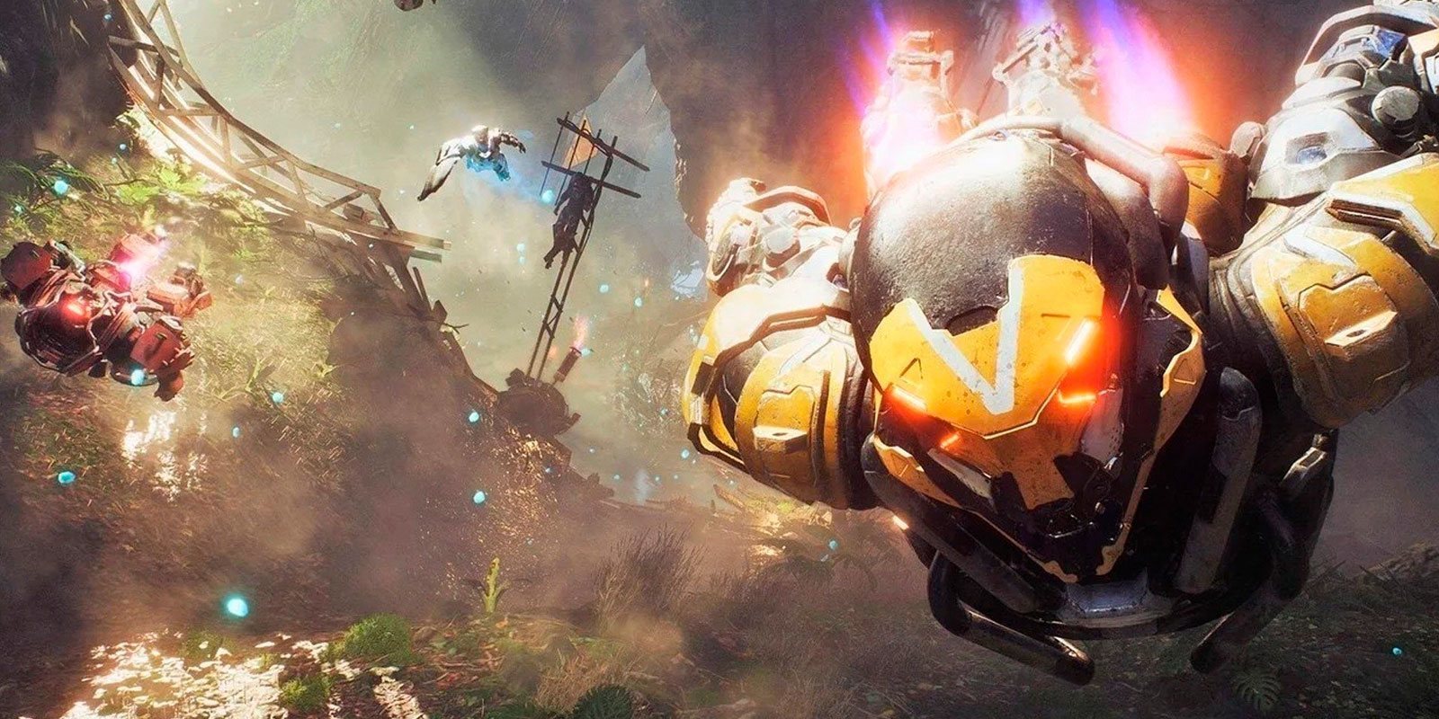 Electronic Arts asegura que 'Anthem' es un proyecto de largo recorrido
