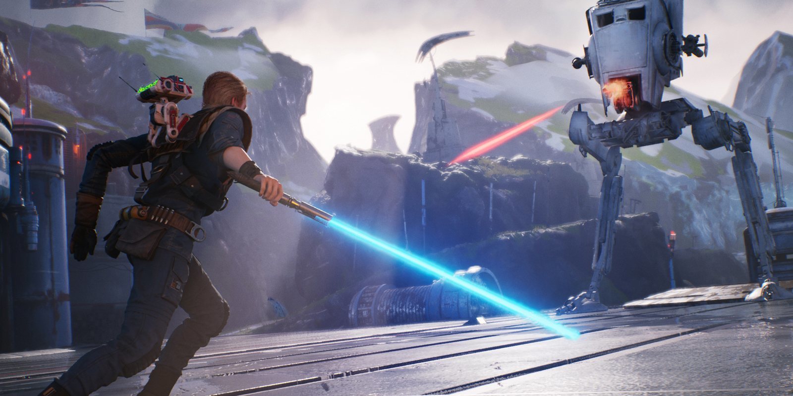 Respawn corrige el sable láser de 'Star Wars Jedi: Fallen Order' tras las críticas