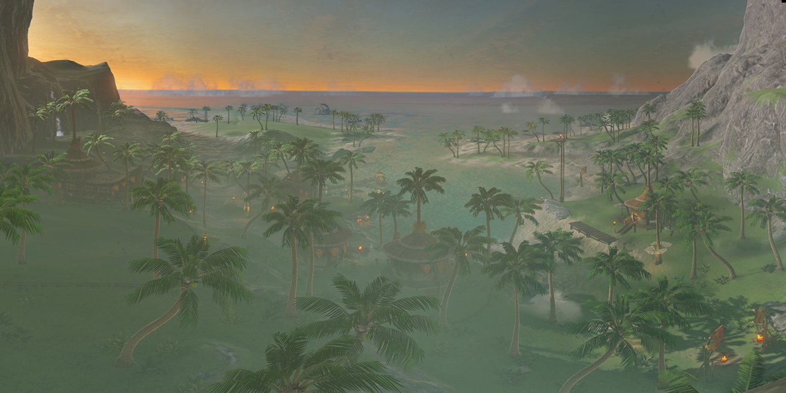 Descubren que una de las aldeas de 'Zelda: Breath of the Wild' es un guiño a 'The Wind Waker'