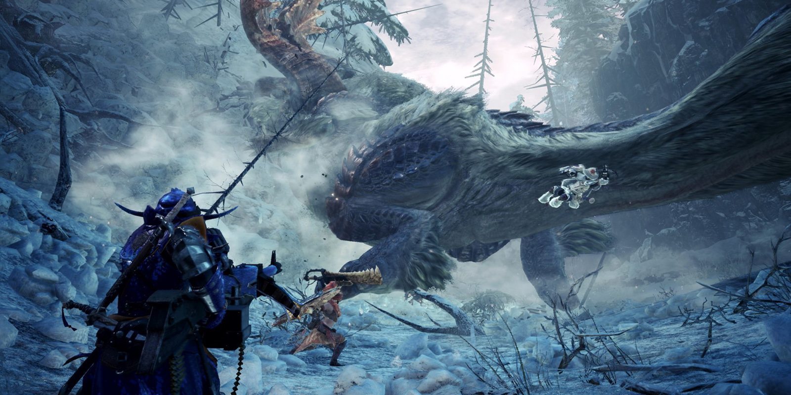 El futuro de 'Monster Hunter World' no está en 'Iceborne'