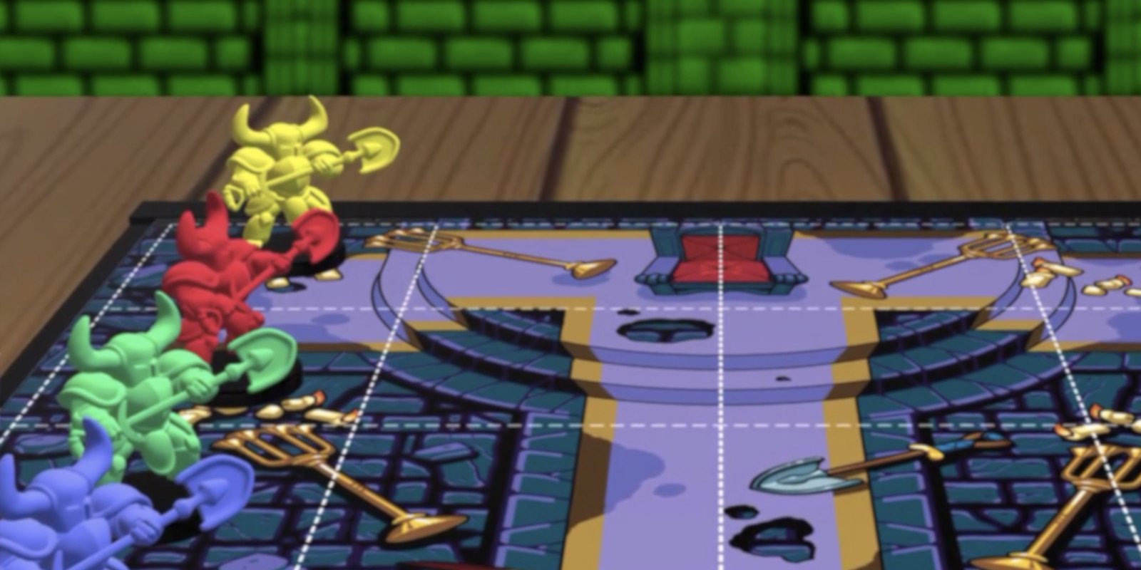 'Shovel Knight' llega a Kickstarter con forma de juego de mesa