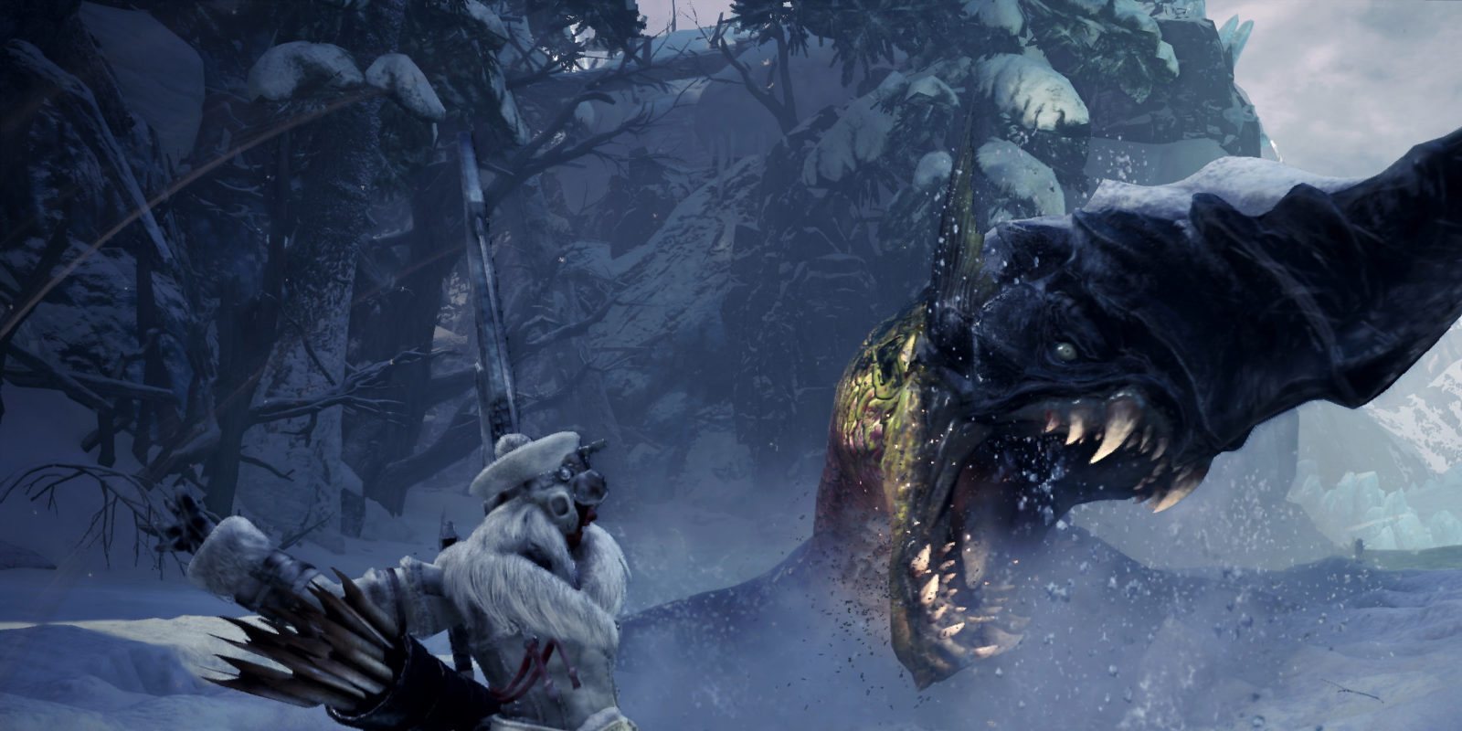 Glavenus es el nuevo monstruo en unirse a 'Monster Hunter World: Iceborne'