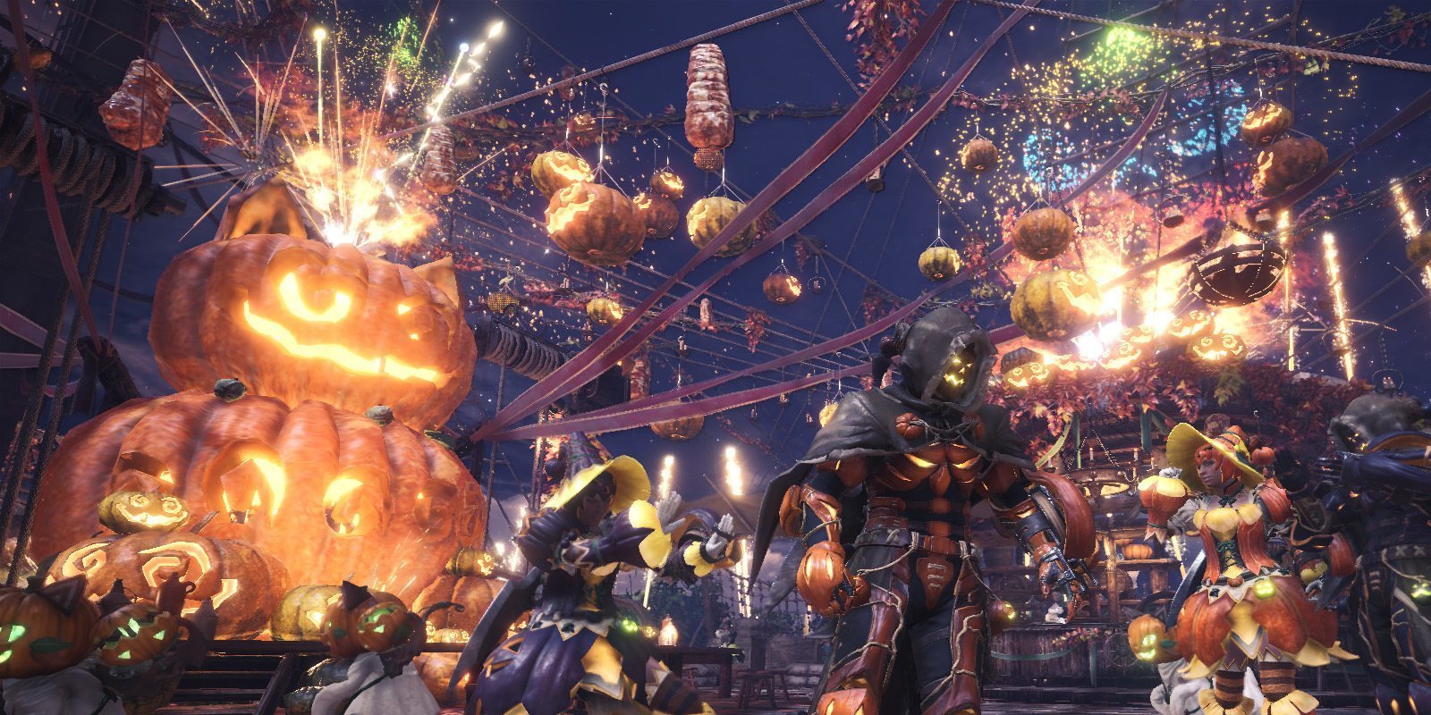 El Astera Fest regresa a 'Monster Hunter World' con cinco semanas seguidas de eventos